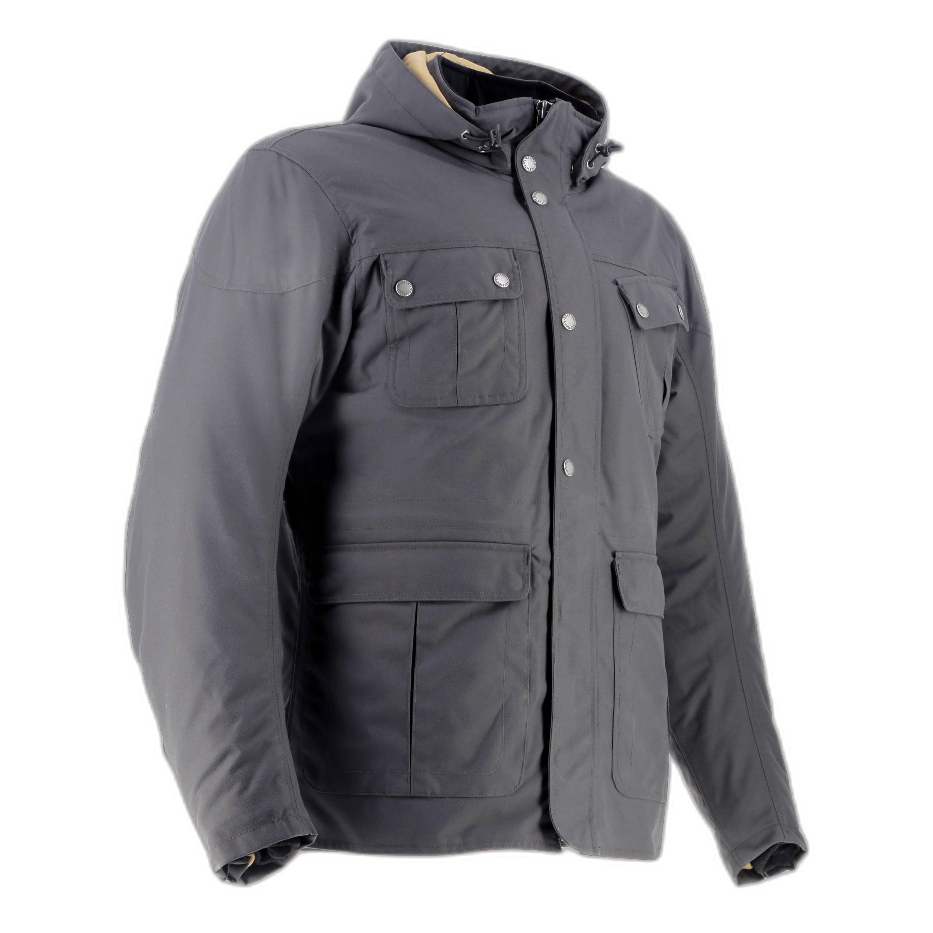 Helstons Forward Regenjacke aus technischem Gewebe  