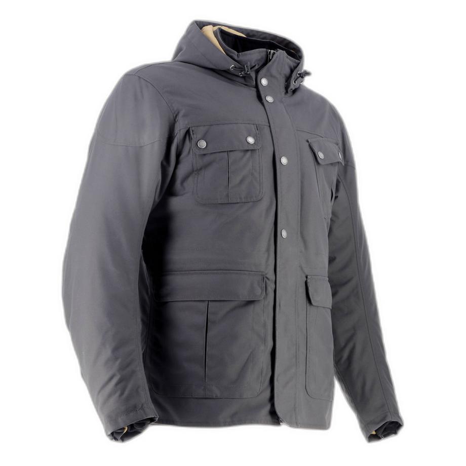 Helstons Forward Veste imperméable en tissu technique  