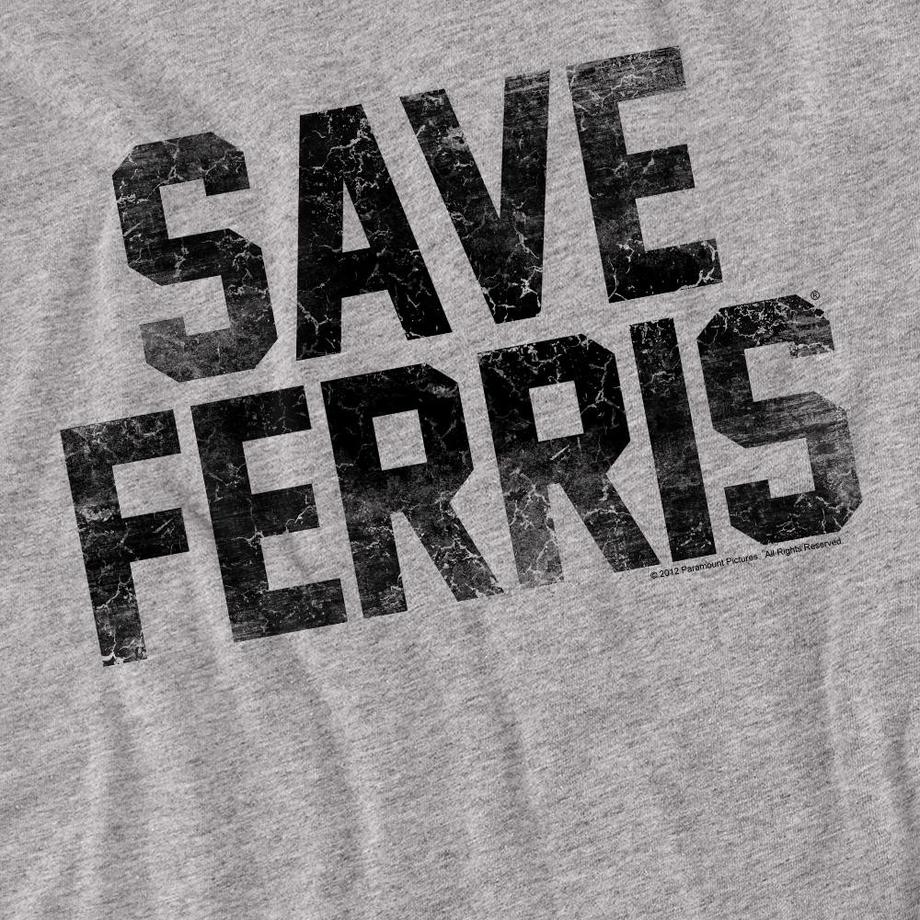 Ferris Bueller´s Day Off  Ferris Bueller's Day Off T-ShirtSave Ferris 