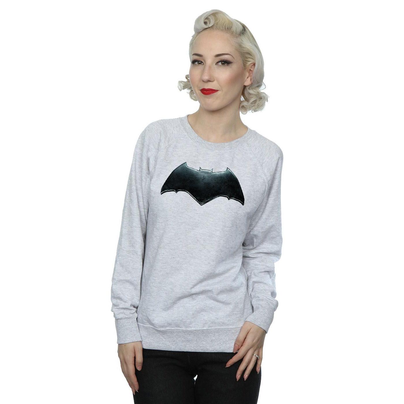 DC COMICS  Sweat JUSTICE LEAGUE MOVIE BATMAN EMBLEM 