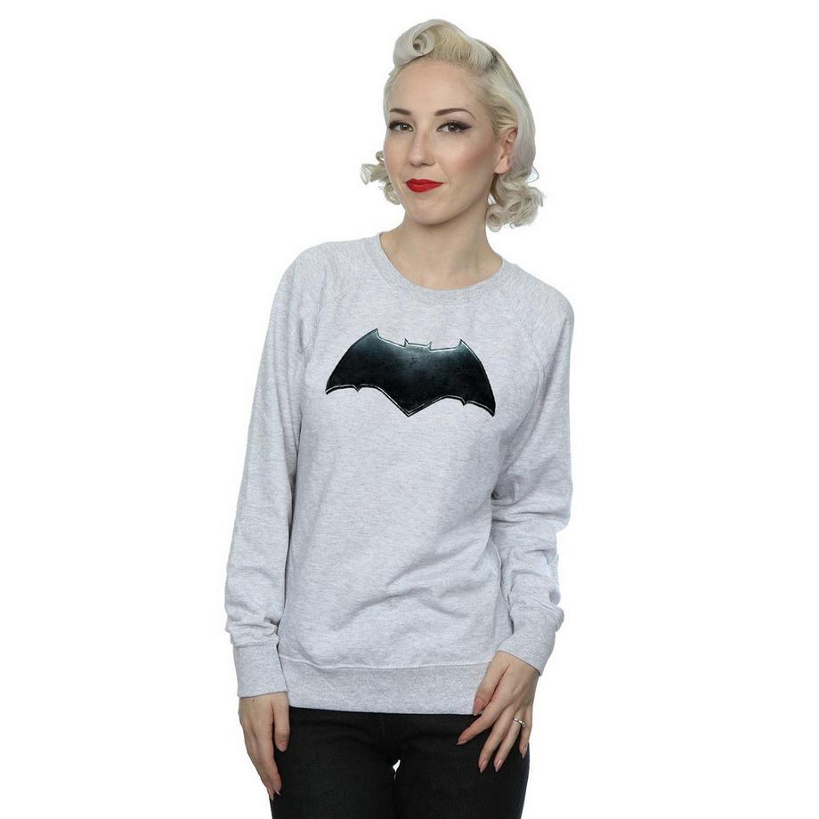 DC COMICS Justice League Batman Logo Sweatshirt  