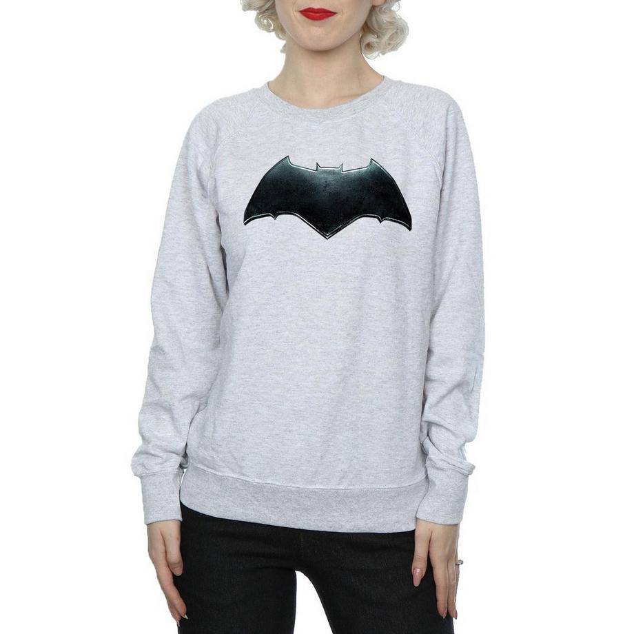 DC COMICS Justice League Batman Logo Sweatshirt  