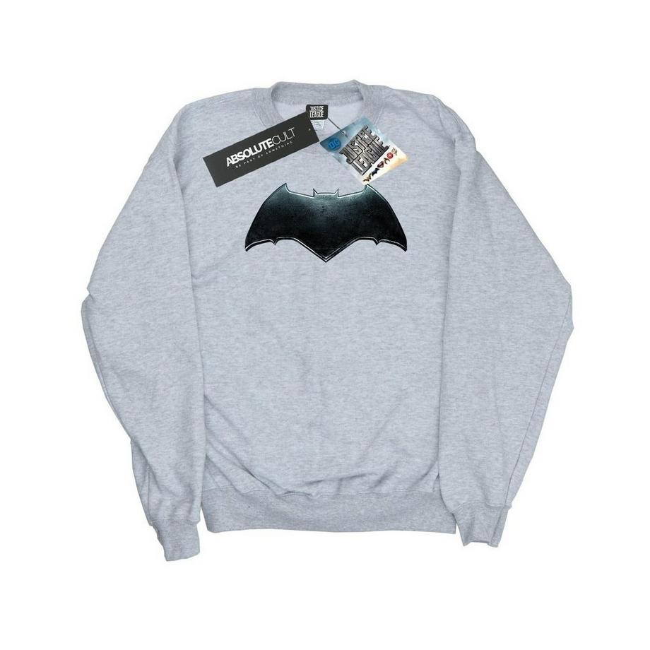 DC COMICS Justice League Batman Logo Sweatshirt  