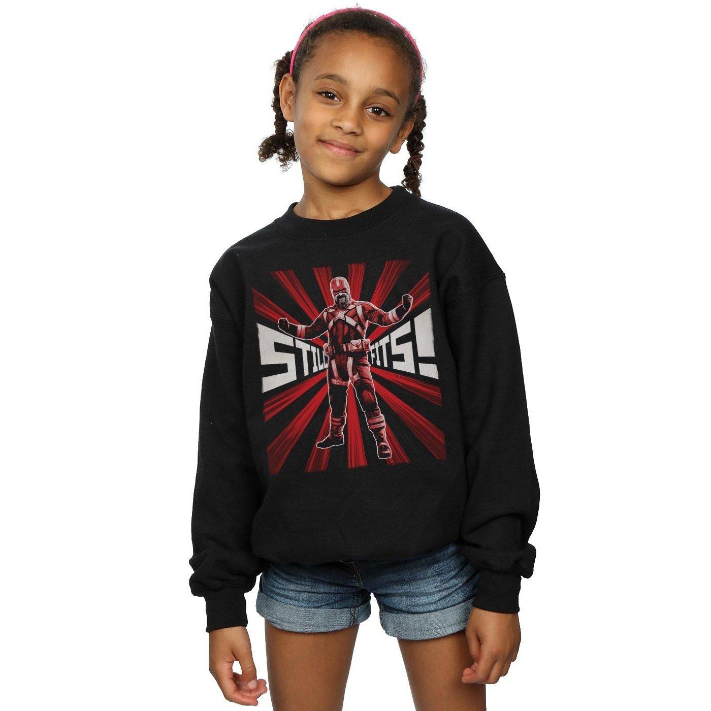 MARVEL  Red Sparrow Fits Sweatshirt 