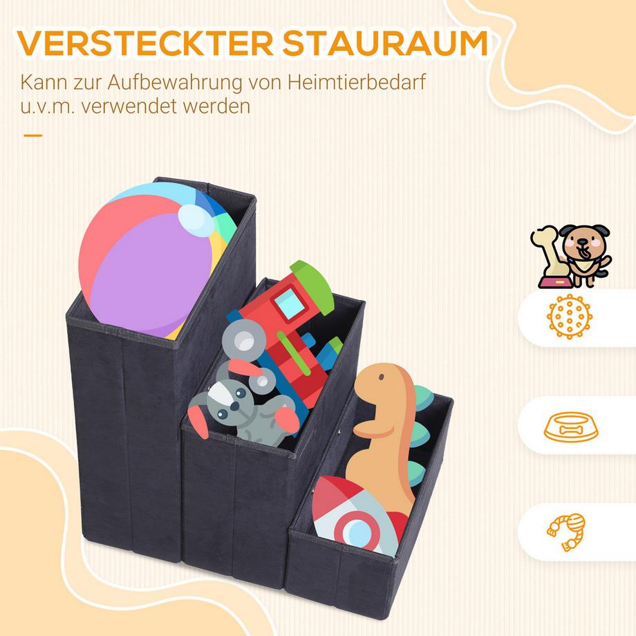 PawHut  Escaliers pour chiens 