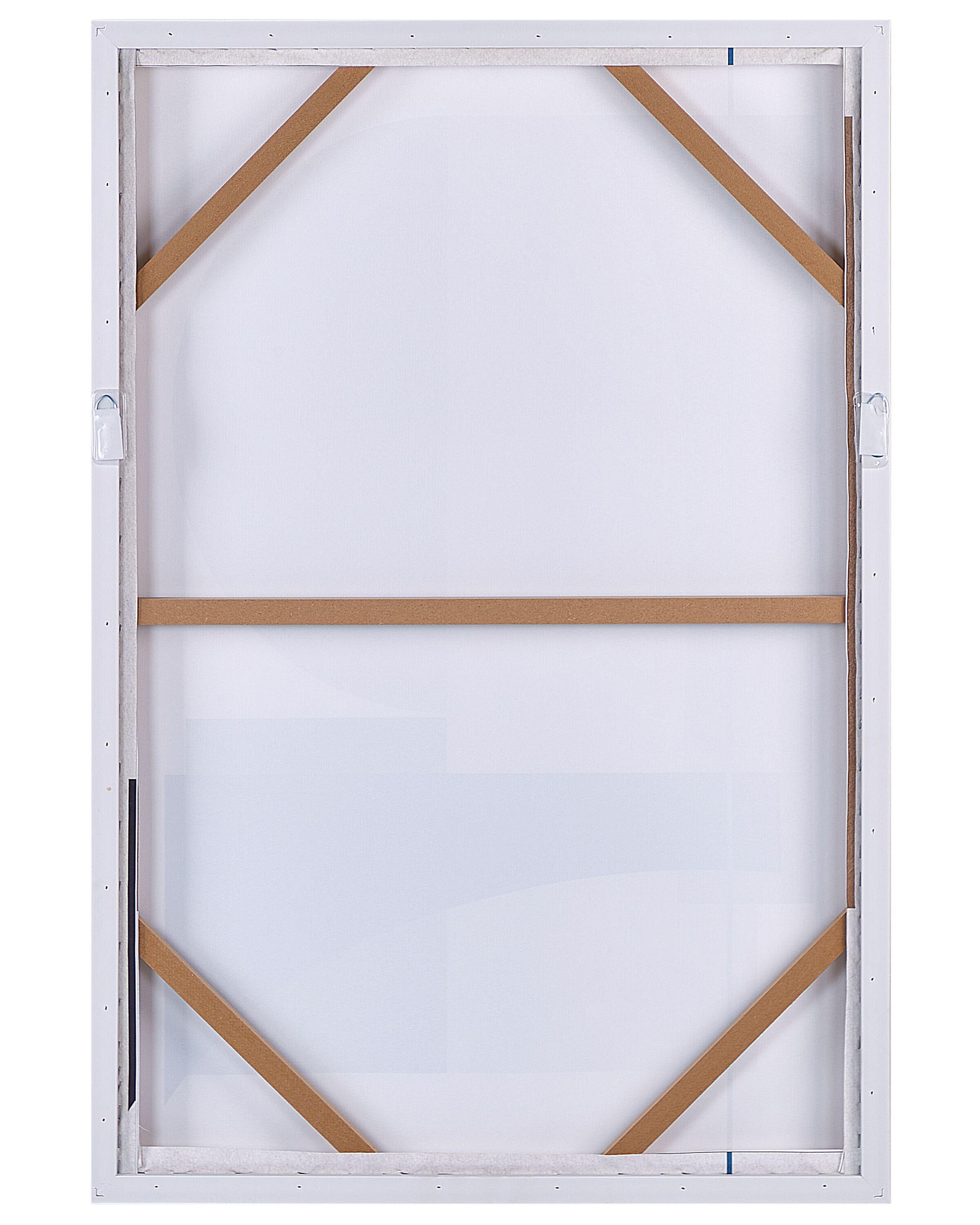 Beliani Stampa su tela en Tessuto Moderno RUFFANO  