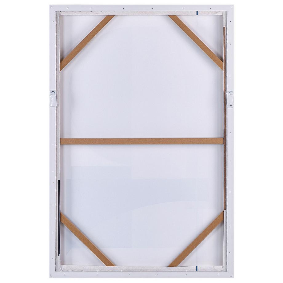 Beliani Stampa su tela en Tessuto Moderno RUFFANO  