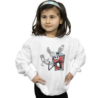 Disney  Nightmare Before Christmas Ghosts Of Jack Sweatshirt 