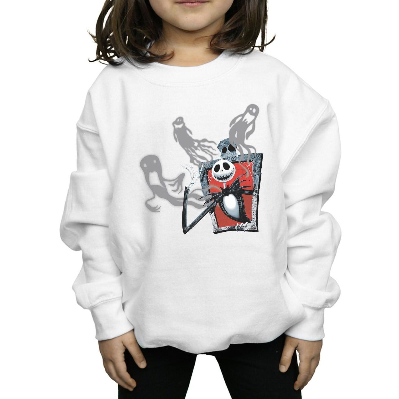 Disney  Nightmare Before Christmas Ghosts Of Jack Sweatshirt 