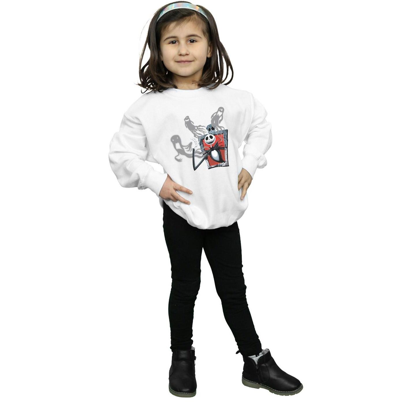 Disney  Nightmare Before Christmas Ghosts Of Jack Sweatshirt 