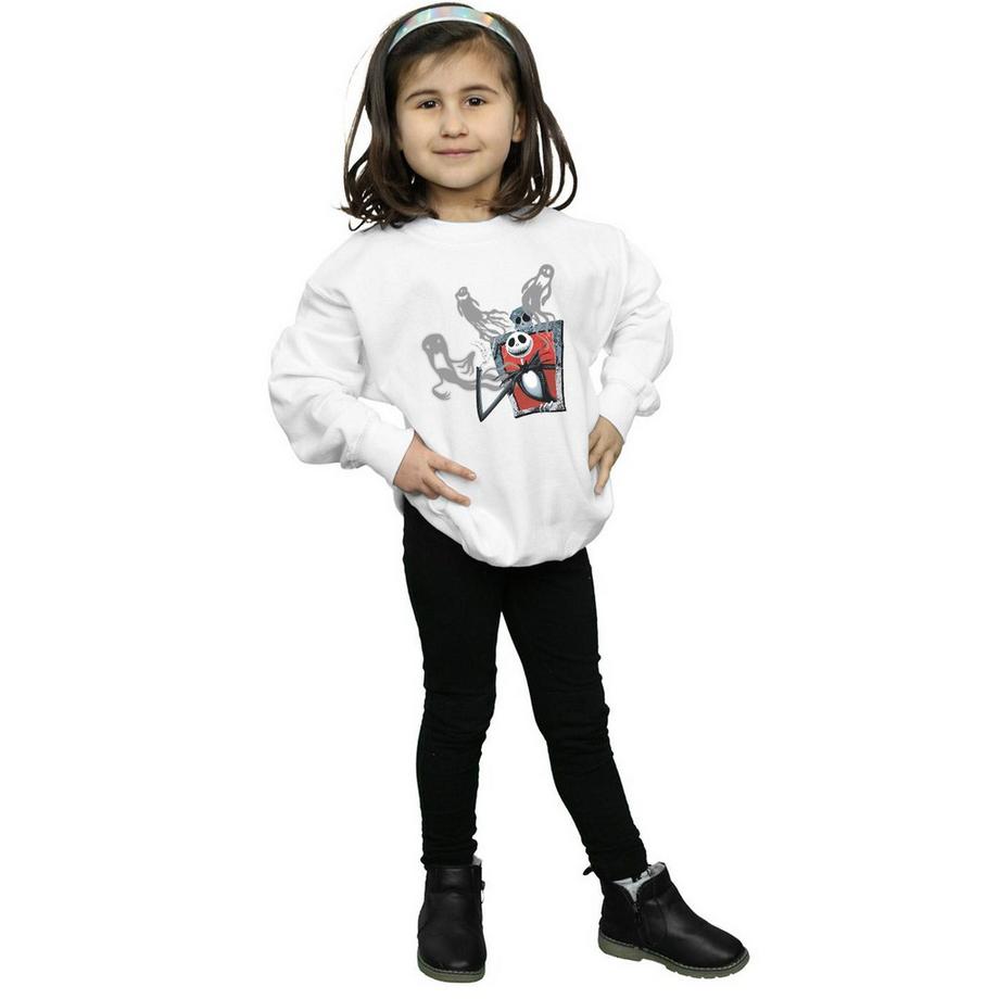 Disney  Nightmare Before Christmas Ghosts Of Jack Sweatshirt 