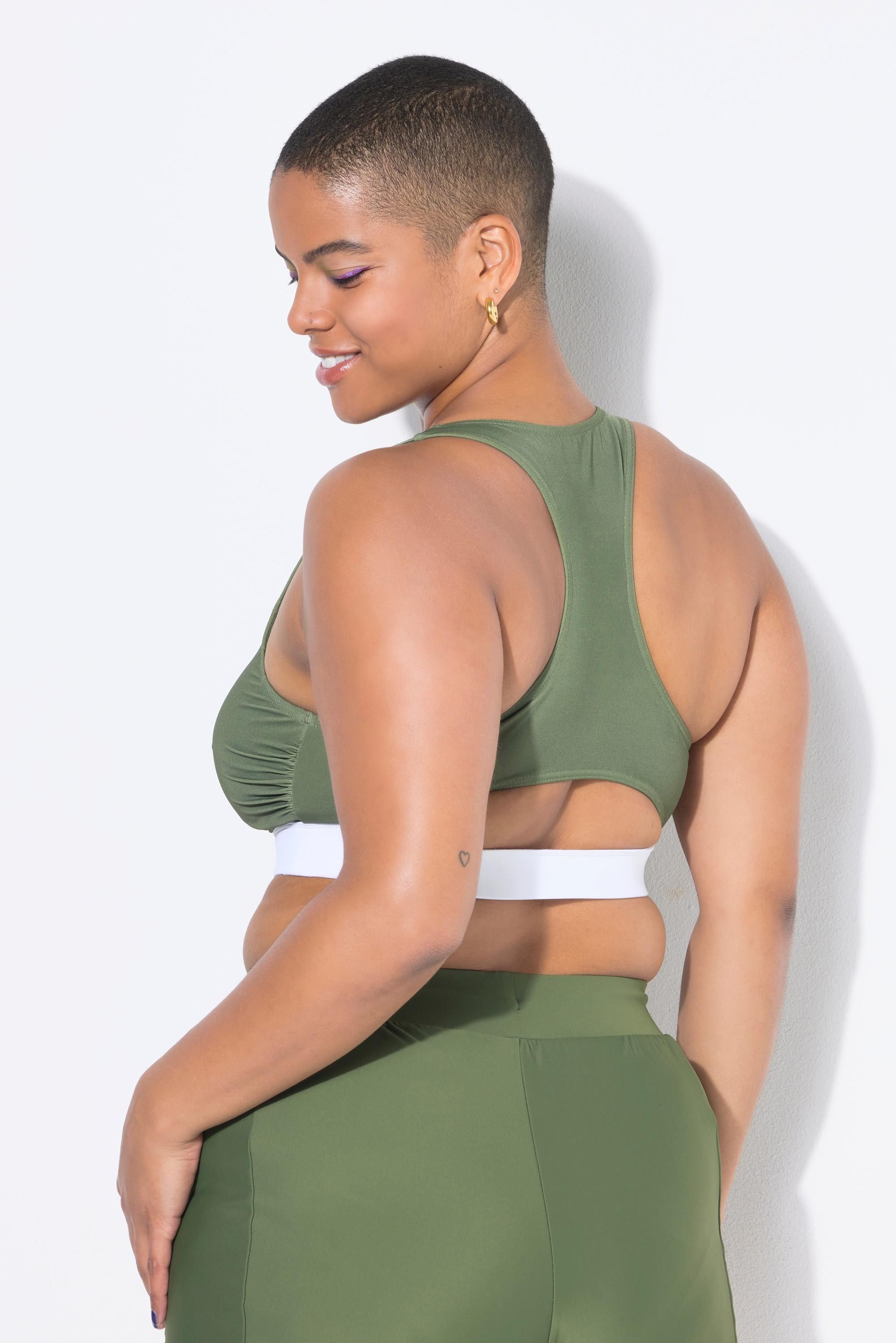 Studio Untold Bikini Top Softcups Racerback Shaping  