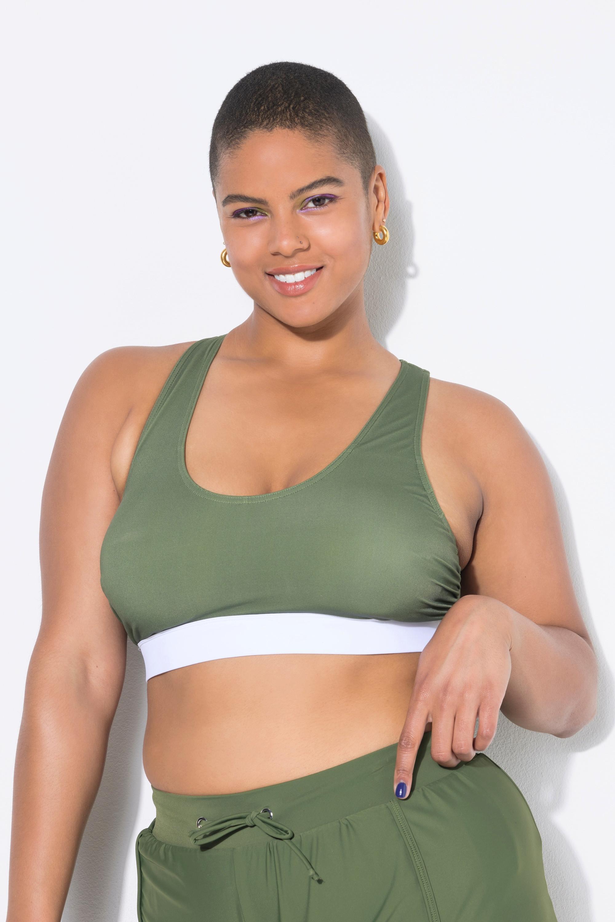 Studio Untold Bikini Top Softcups Racerback Shaping  