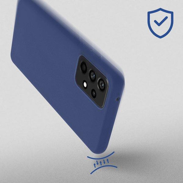 Avizar  Cover Samsung Galaxy A52 Opaca blu 