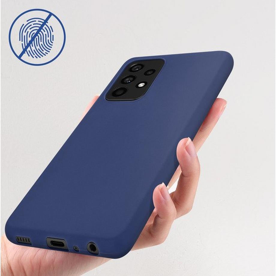 Avizar  Samsung A52 / A52s Gelhülle Dunkelblau 