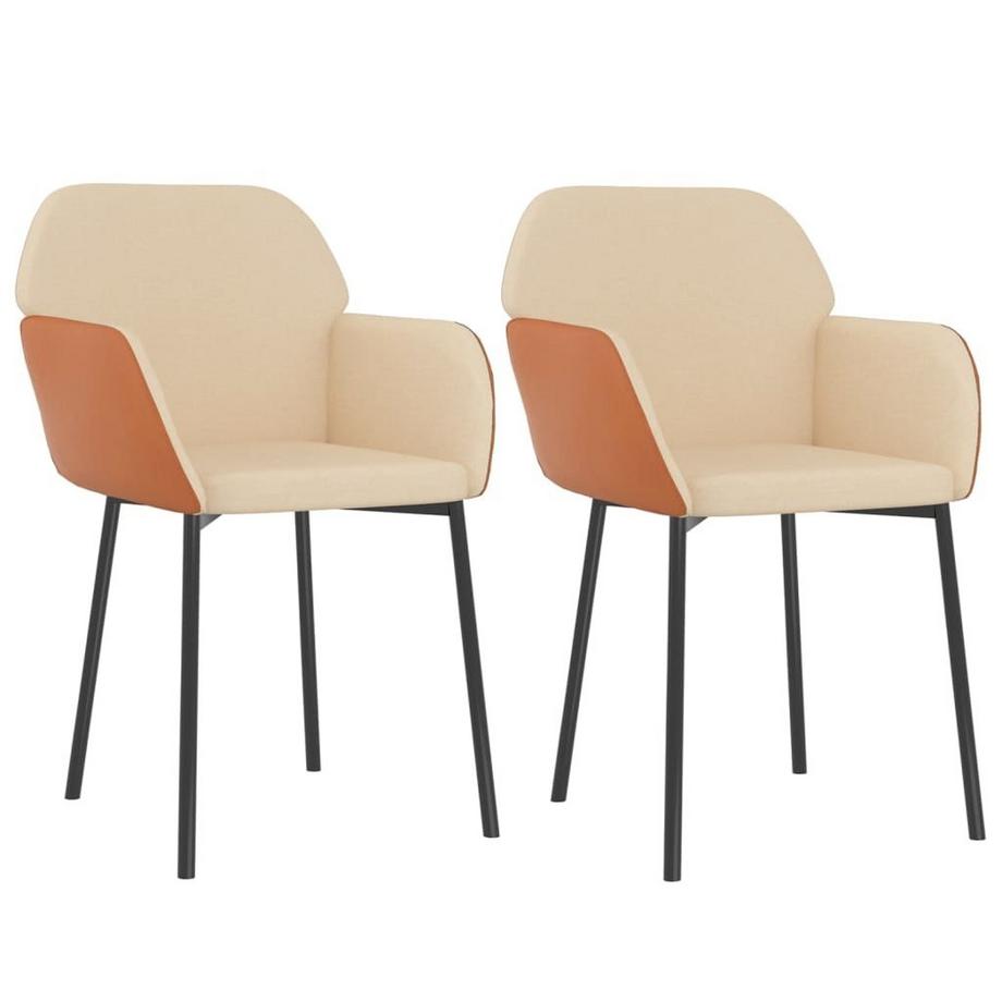 Chaise de salle à manger tissu