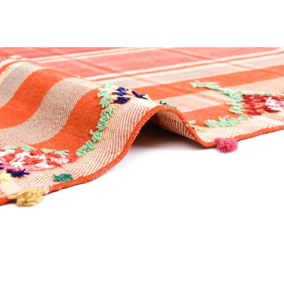 VIDAL Handgemachter Teppich Jajim old  