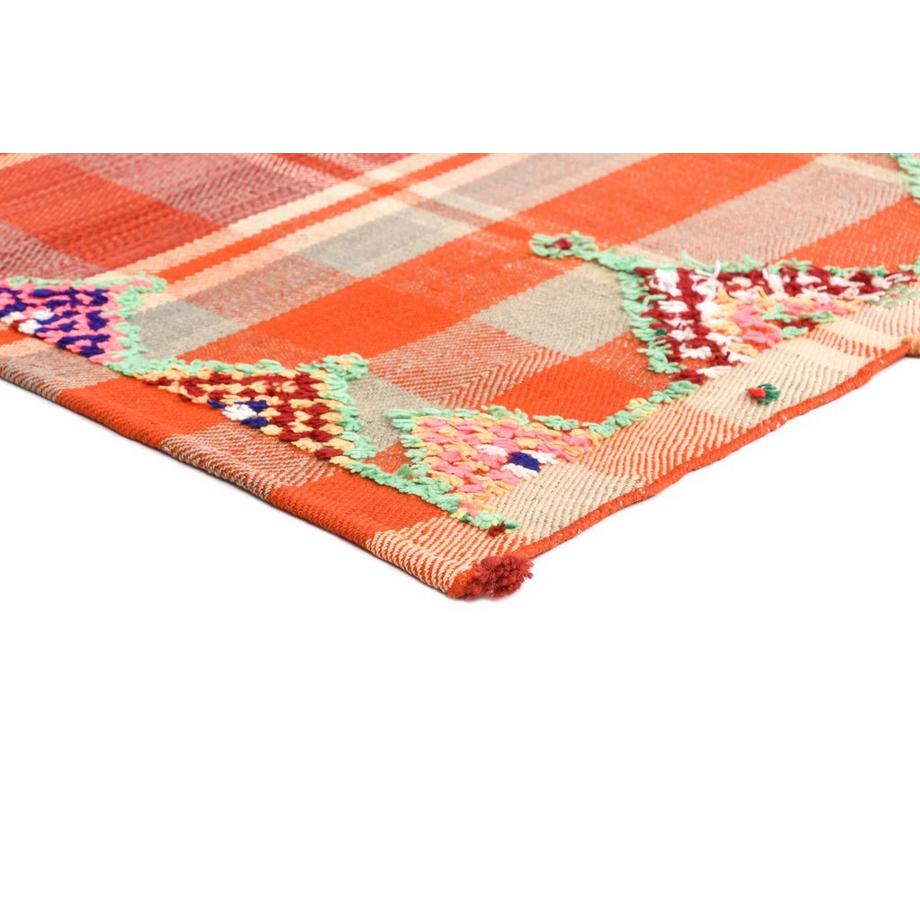 VIDAL Handgemachter Teppich Jajim old  