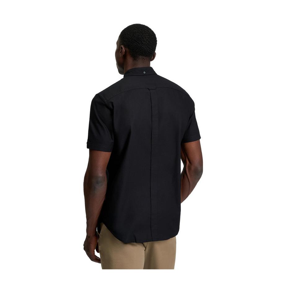 BEN SHERMAN Camicia Oxford Maniche Corte  