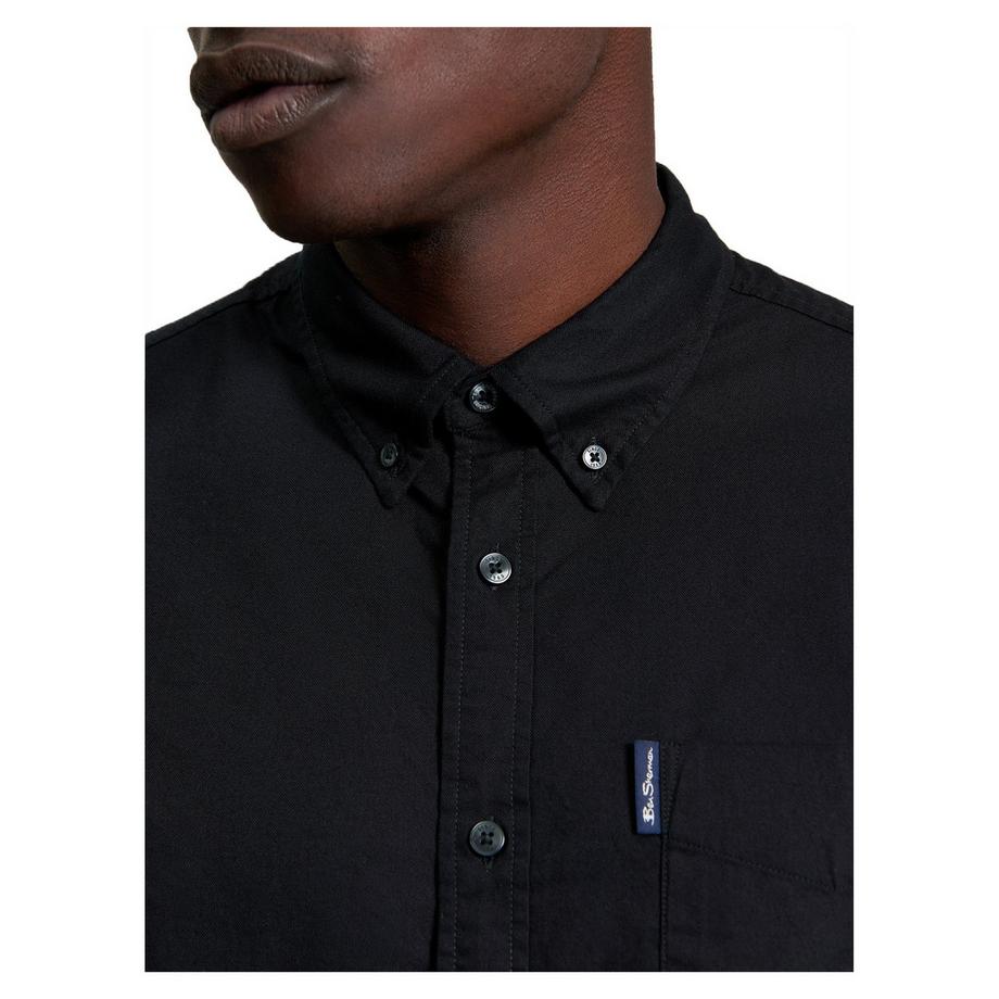 BEN SHERMAN Camicia Oxford Maniche Corte  