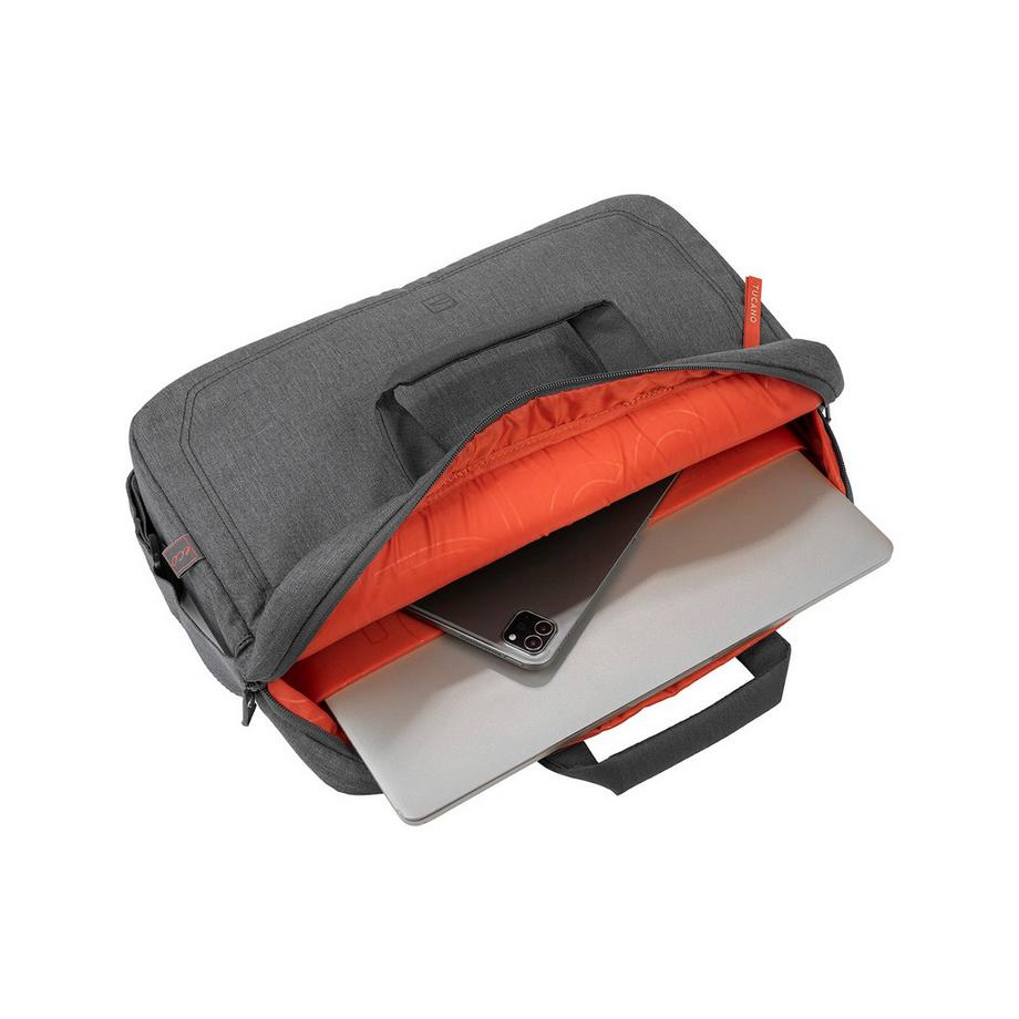 TUCANO  Hop 13/14 Zoll Notebooktasche, anthrazit 