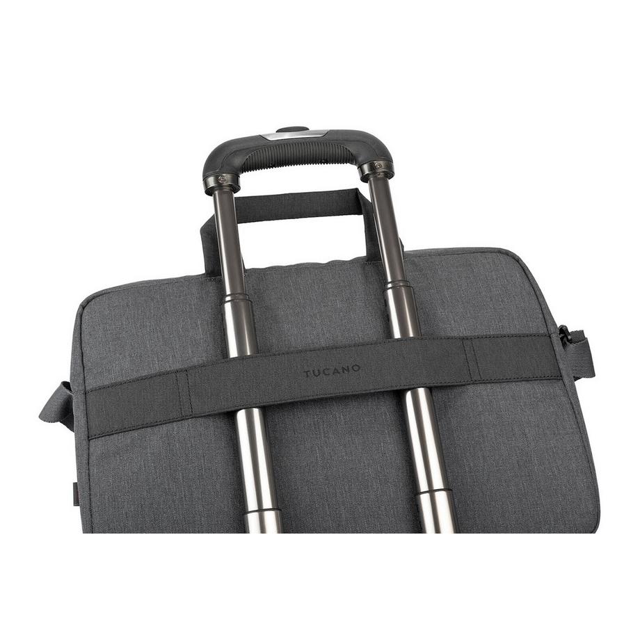 TUCANO  Hop 13/14 Zoll Notebooktasche, anthrazit 