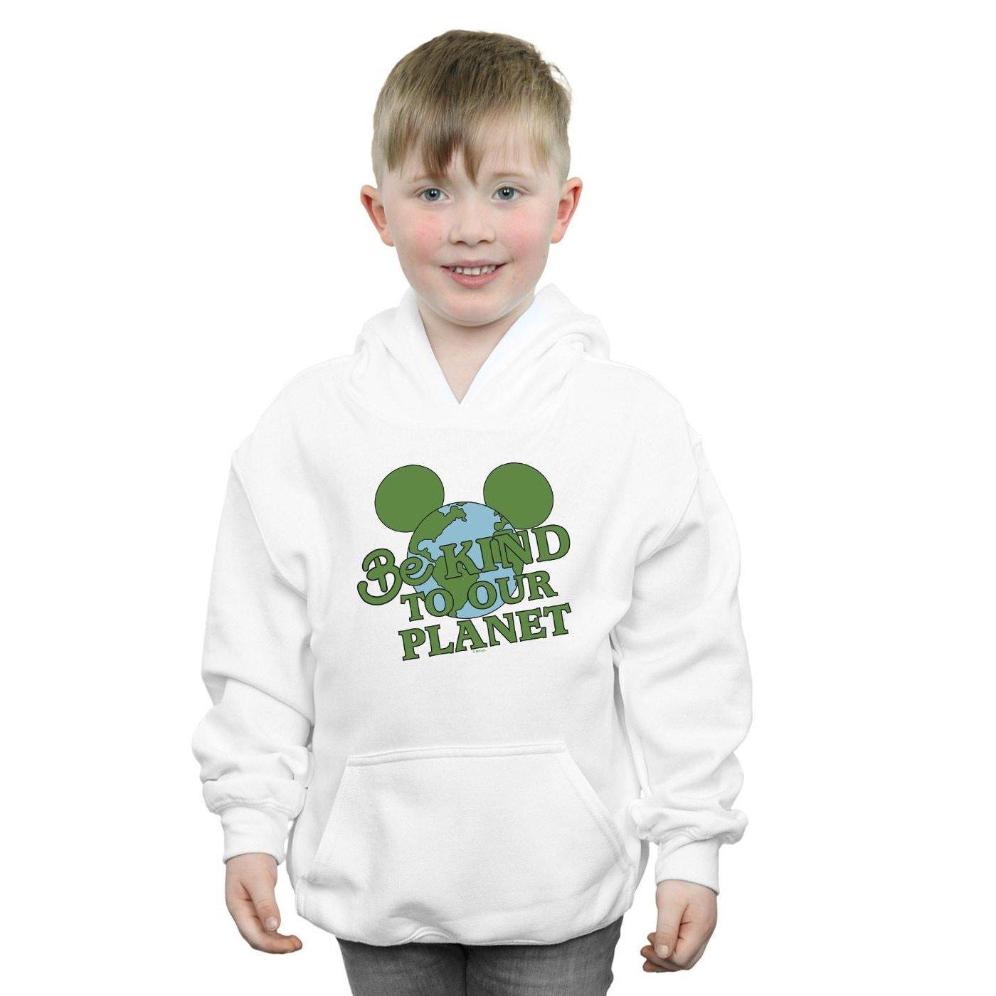 Disney  Sweat à capuche MICKEY MOUSE BE KIND 