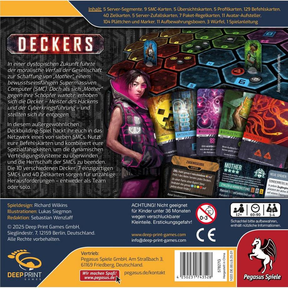 Pegasus Spiele  Expertenspiel Deckers 