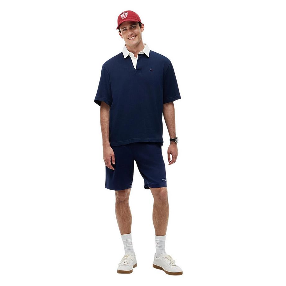 TOMMY HILFIGER  Polo Manches Courtes Motiftyle Drapeau 