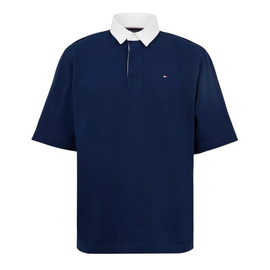 Maglietta Polo Bandiera Maniche Corte