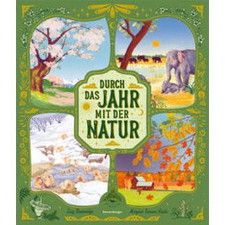 Durch das Jahr mit der Natur - eine spannende Reise durch die Jahreszeiten zu Tieren und Pflanzen rund um den Globus Brownridge, Lucy; Abadie, Margaux Samson (Illustrationen); Ehrhardt, Karin (Übersetzung) Copertina rigida 