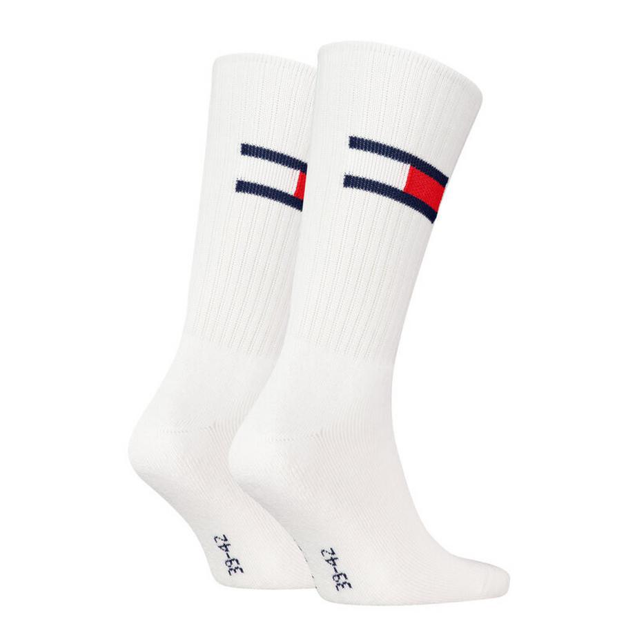 TOMMY HILFIGER Flag Crew Socken 2er-Pack  