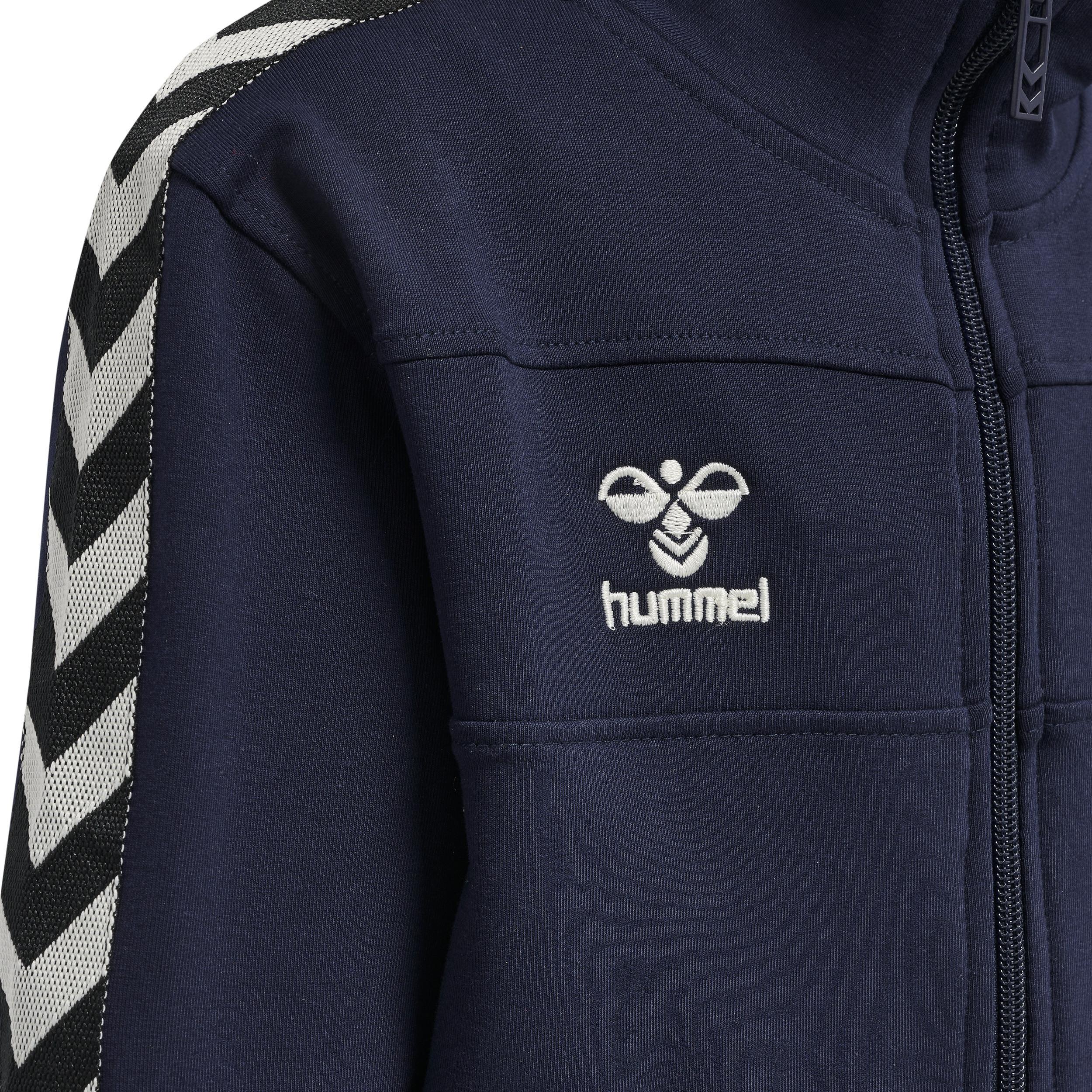 Hummel  kinder-trainingsjacke mit reißverschluss move classic 