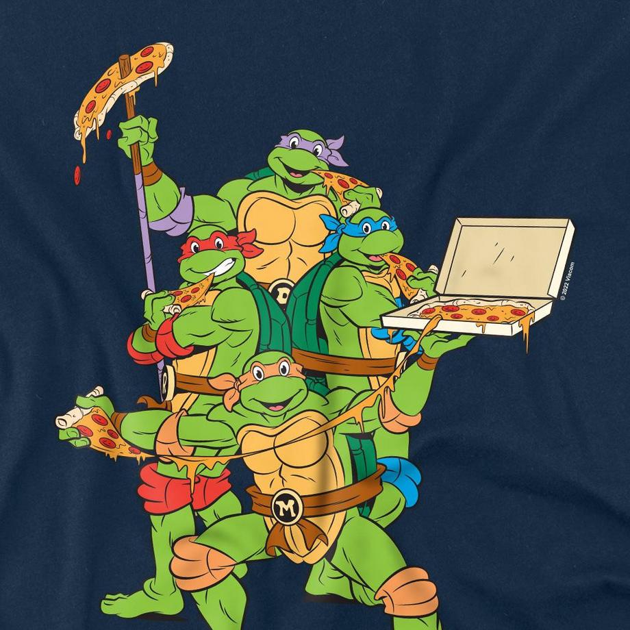 TEENAGE MUTANT NINJA TURTLE  T-ShirtPizza Party 