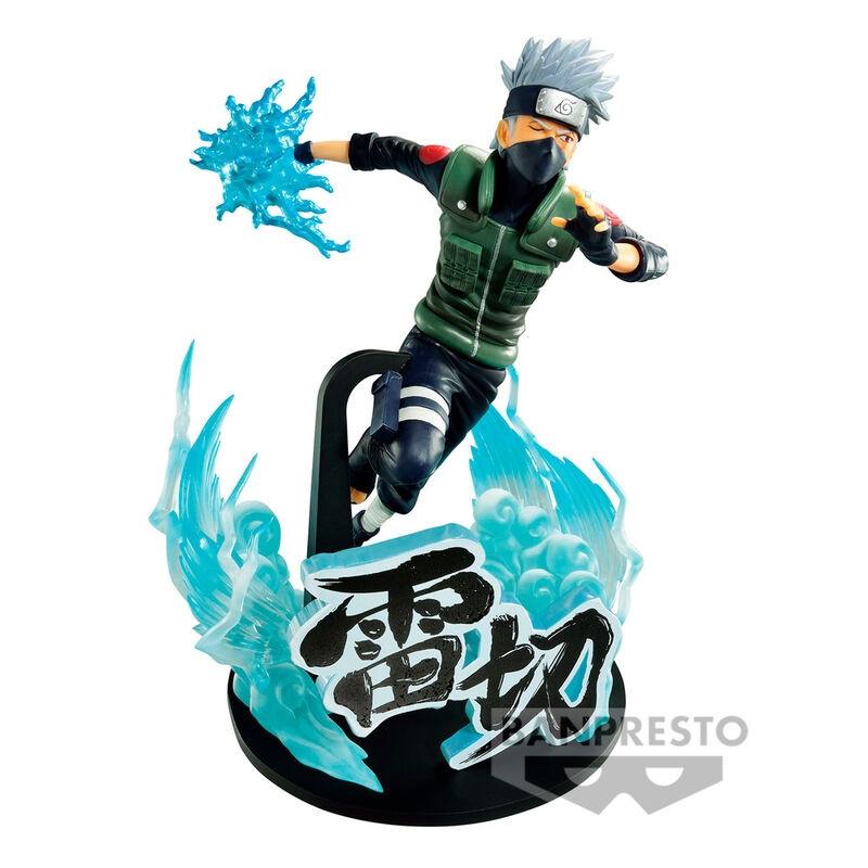 Banpresto  Figur: Naruto Shippuden Vibration - Hatake Kakashi Special Ver. 