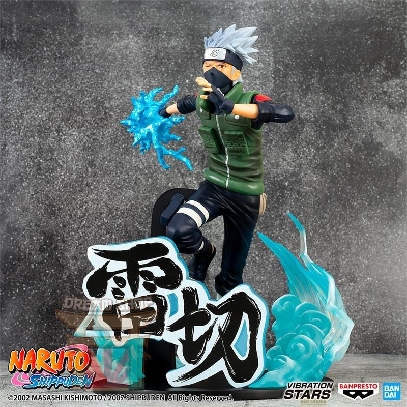 Banpresto  Figur: Naruto Shippuden Vibration - Hatake Kakashi Special Ver. 
