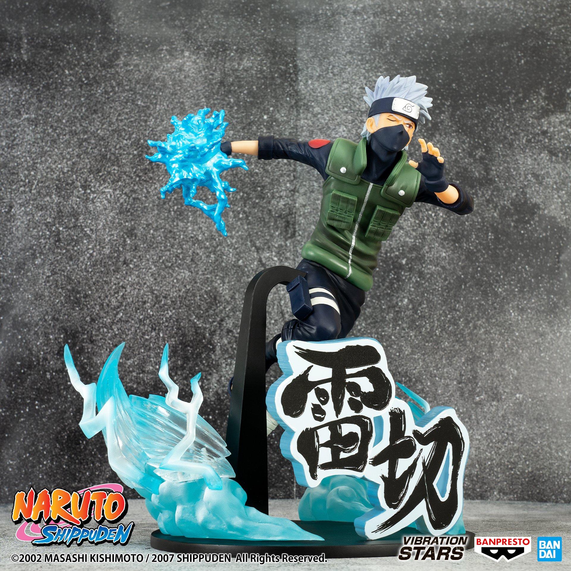 Banpresto  Figur: Naruto Shippuden Vibration - Hatake Kakashi Special Ver. 