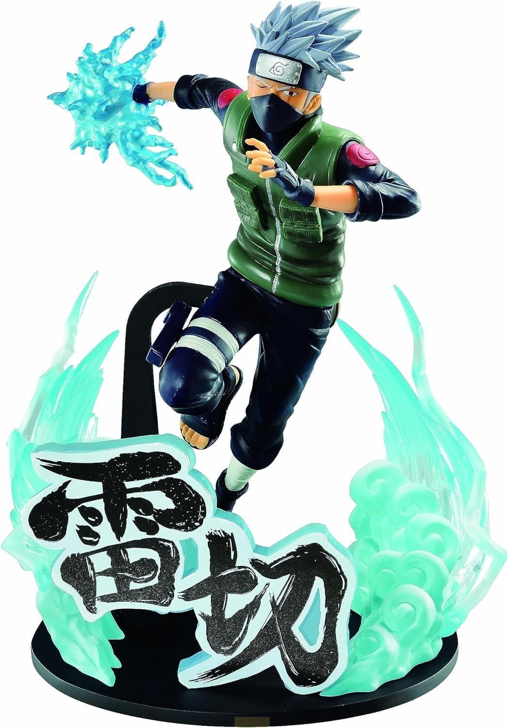 Banpresto  Figur: Naruto Shippuden Vibration - Hatake Kakashi Special Ver. 