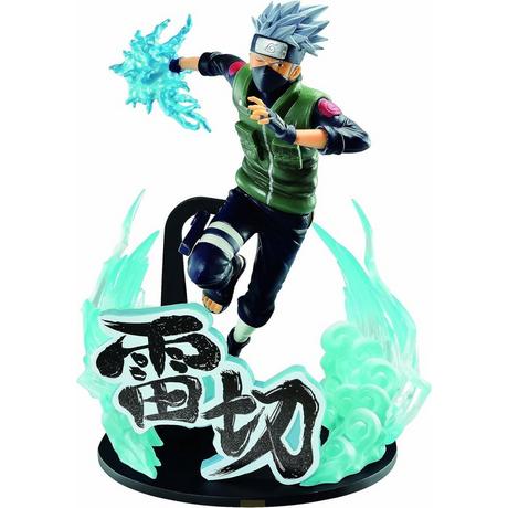 Banpresto  Figur: Naruto Shippuden Vibration - Hatake Kakashi Special Ver. 