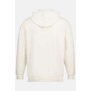 Sthuge  Sweat-shirt à capuche oversized, avec poche kangourou - jusqu'au 8 XL 