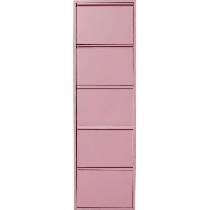 KARE Design Scarpetta Caruso 5 pezzi rosa  