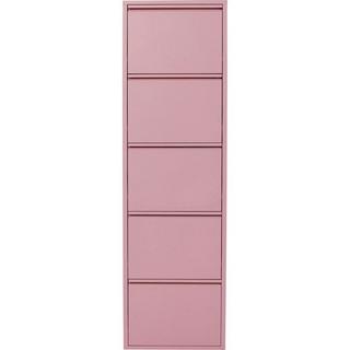 KARE Design Scarpetta Caruso 5 pezzi rosa  