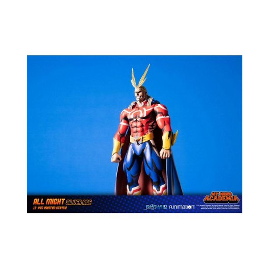 F4F  Statue de collection - My Hero Academia - All Might 