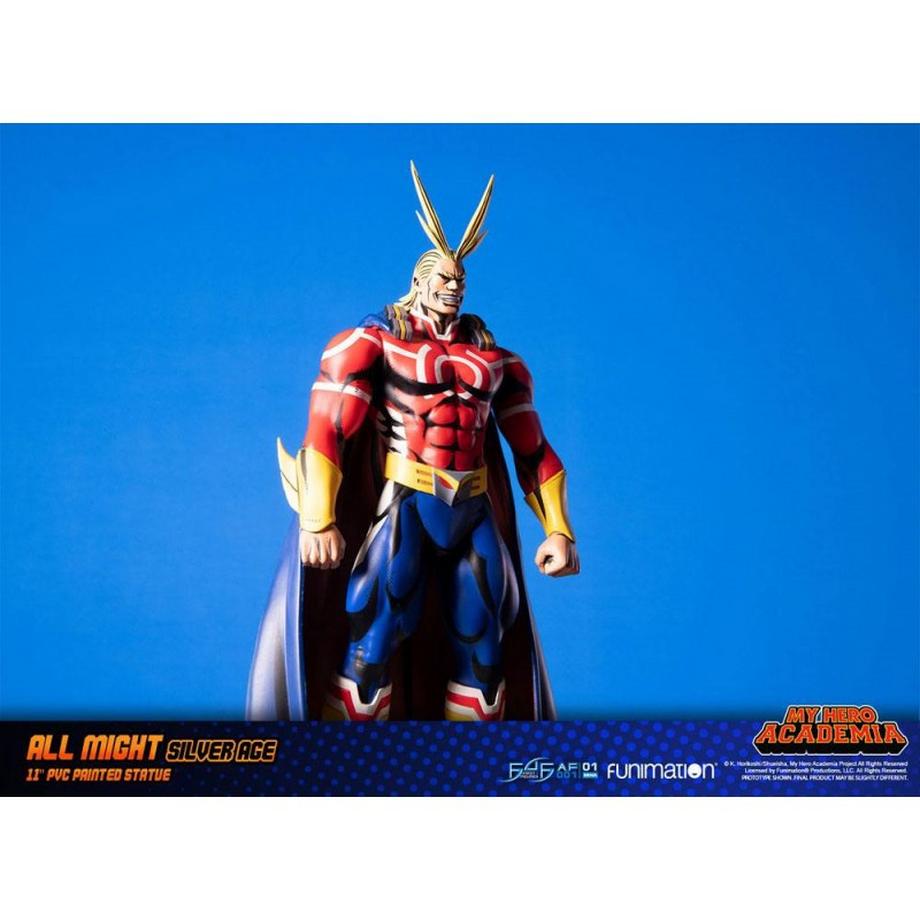 F4F  Statue de collection - My Hero Academia - All Might 