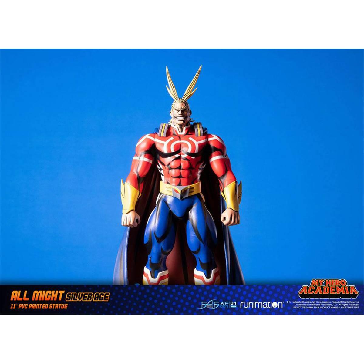 F4F  Collector Statue - My Hero Academia - All Might 