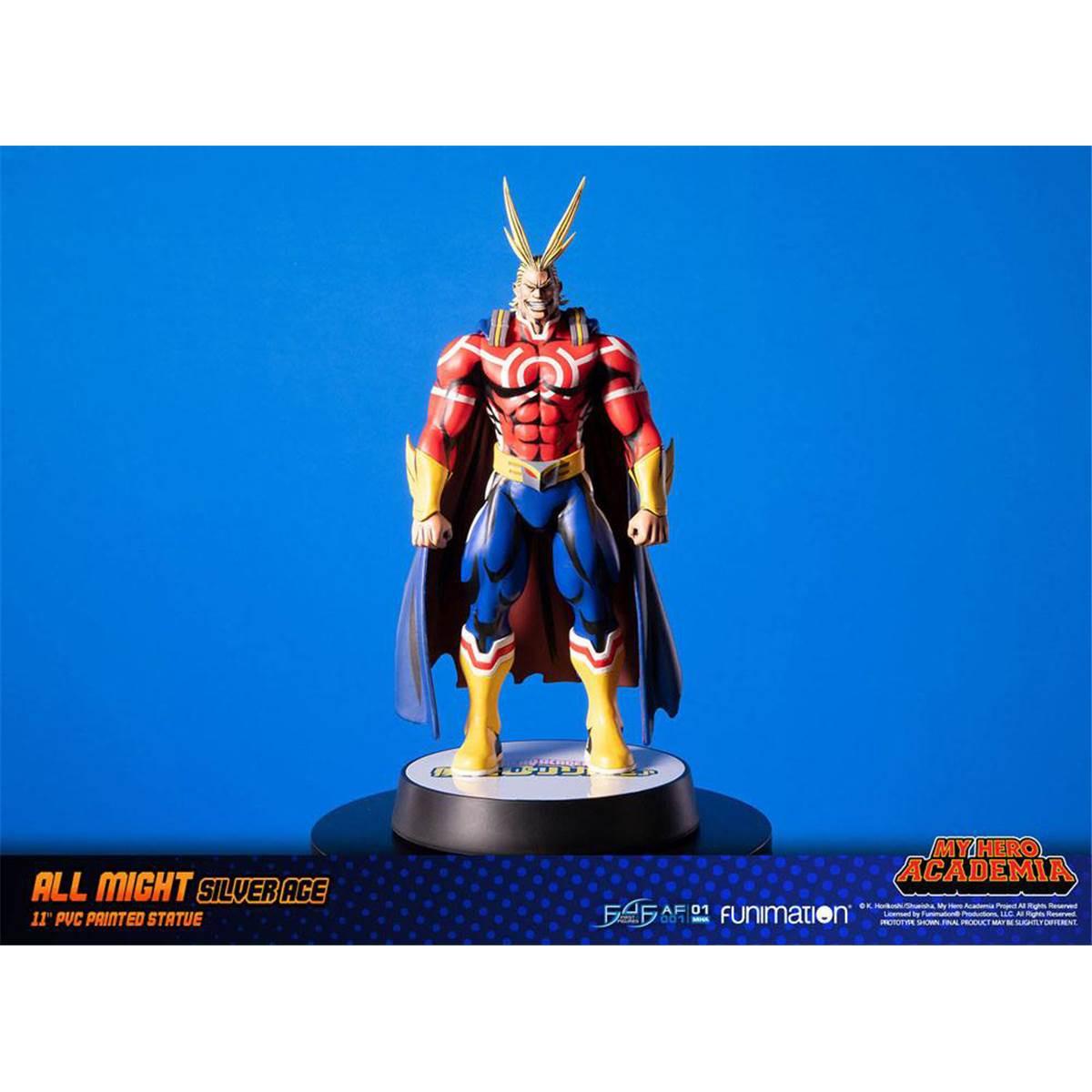 F4F  Collector Statue - My Hero Academia - All Might 