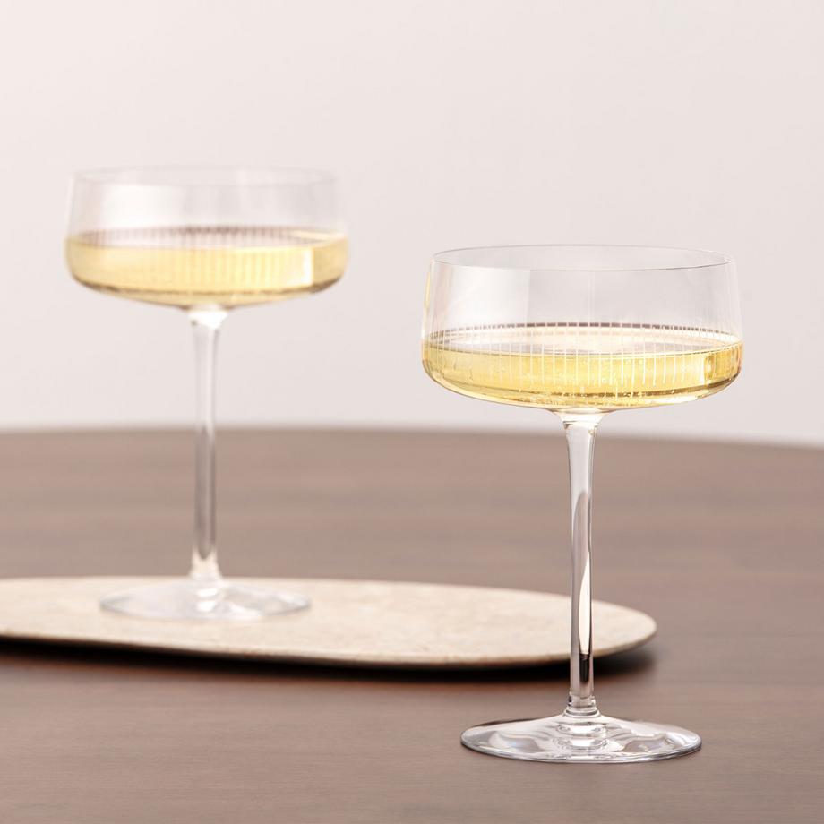 Villeroy&Boch Sekt-/Champagnerschale, 4 Stück Afina  