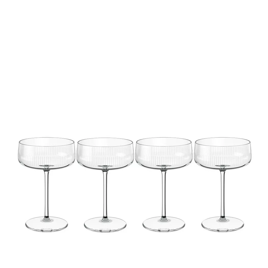 Villeroy & Boch Champagnerglas "Afina 4 Stück"