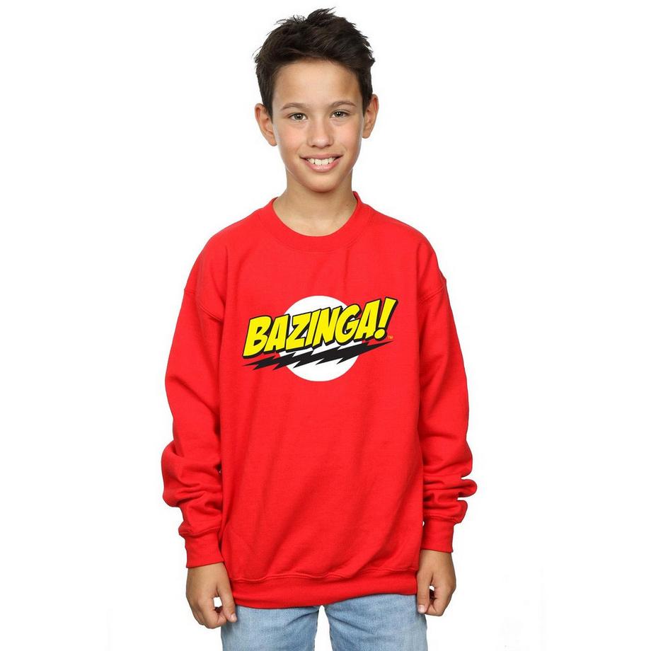 The Big Bang Theory  Bazinga Sweatshirt 