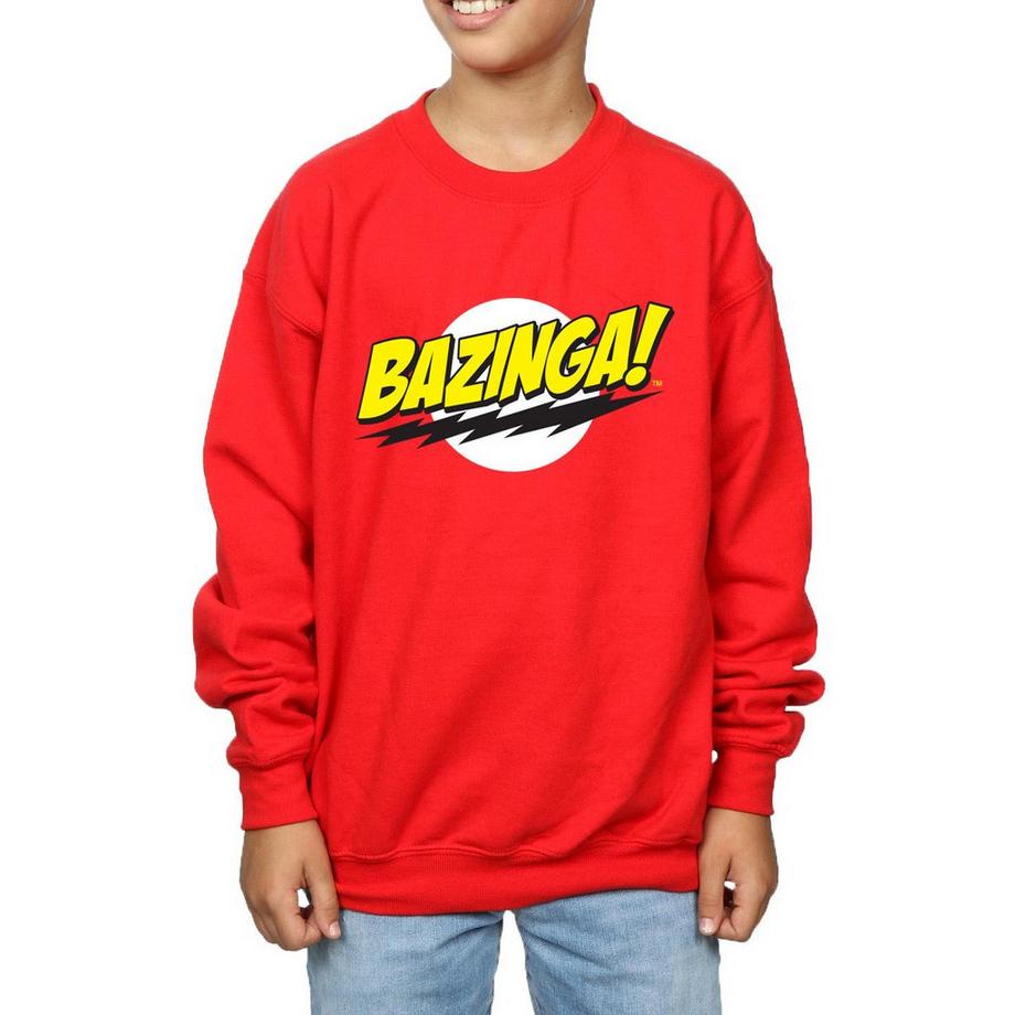The Big Bang Theory  Bazinga Sweatshirt 